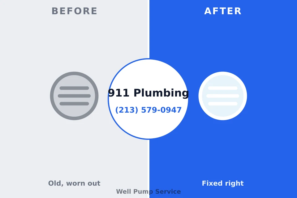 Before and after: plumbing company Minco, OK